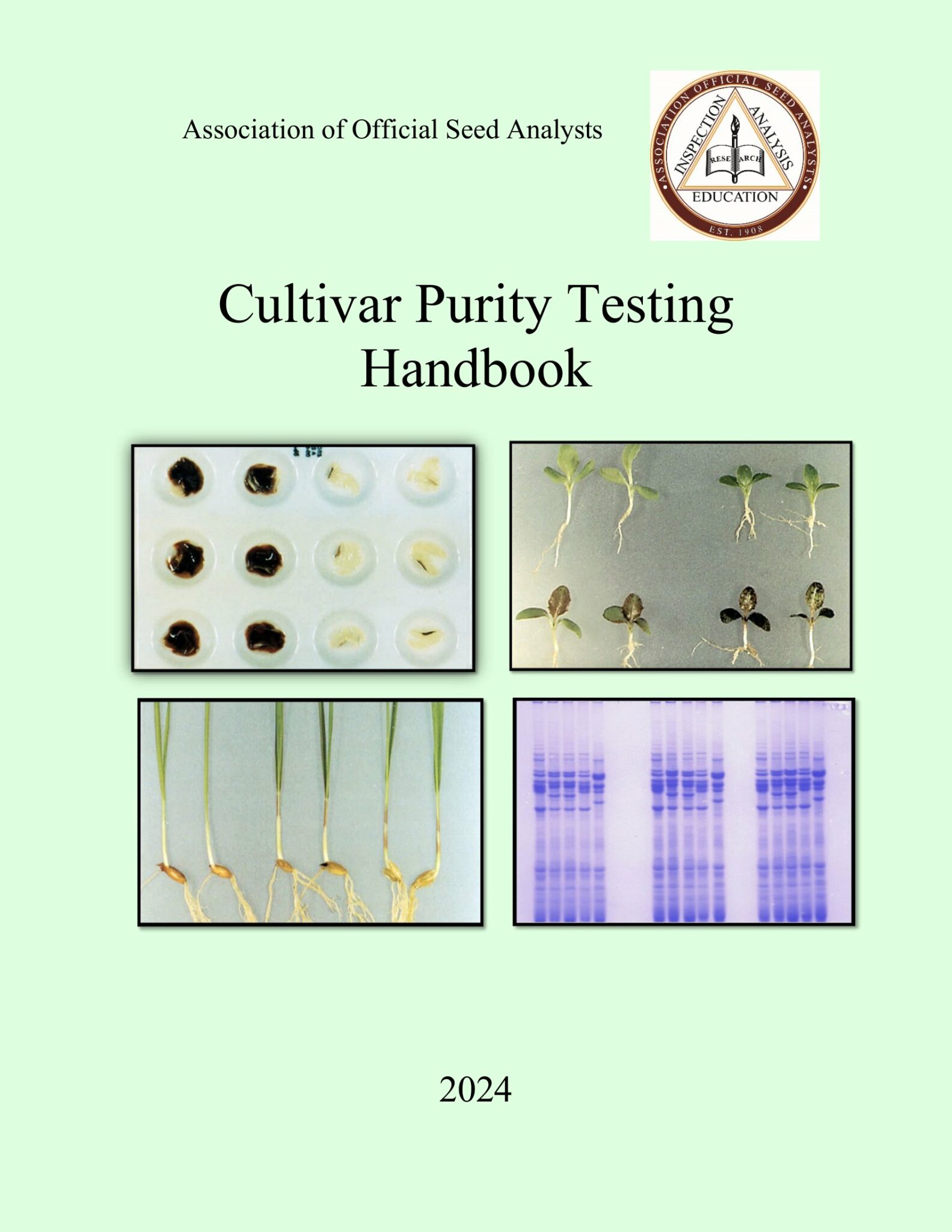 Cultivar Purity Testing Handbook, 2024 – Analyzeseeds